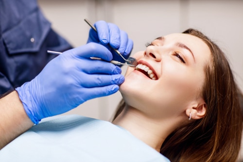 Teeth Cleaning Photo
