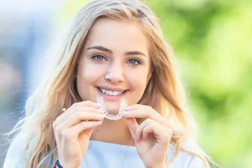 Living with Invisalign -Dr. Johnson Premier Smile
