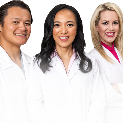 The Premier Smile Center dental team, including in-house specialists